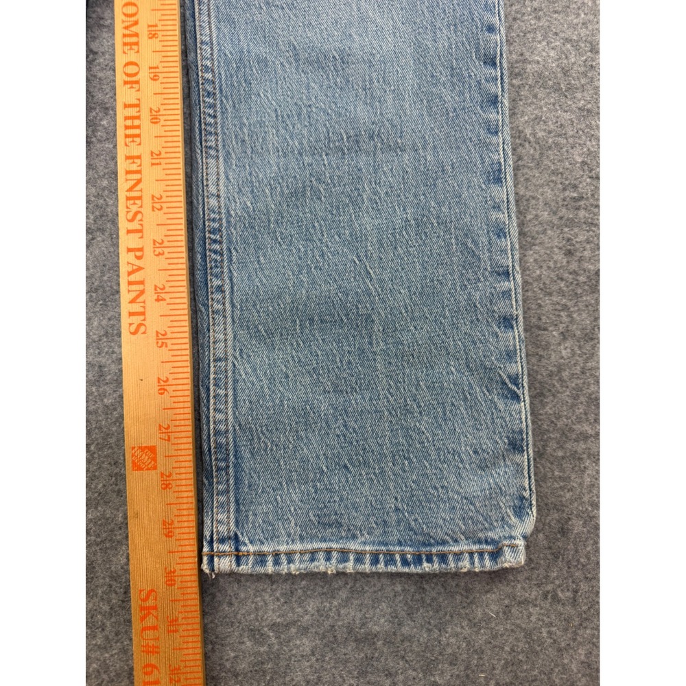 NWT Abercrombie Fitch The 90s Straight Mid Rise Jeans Women Size 27 Reguar - Picture 12 of 12